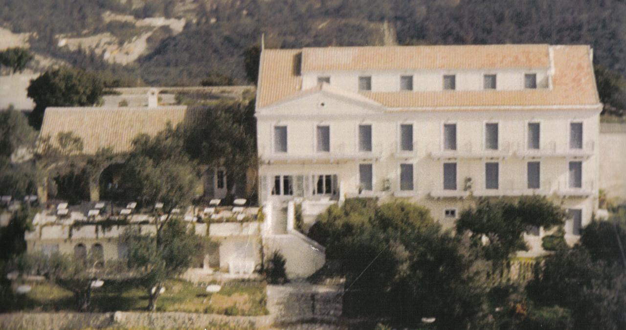 Levant Hotel Pelekas Eksteriør billede